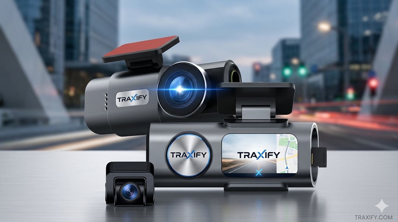 Traxify DashCam 4K UHD Voiture